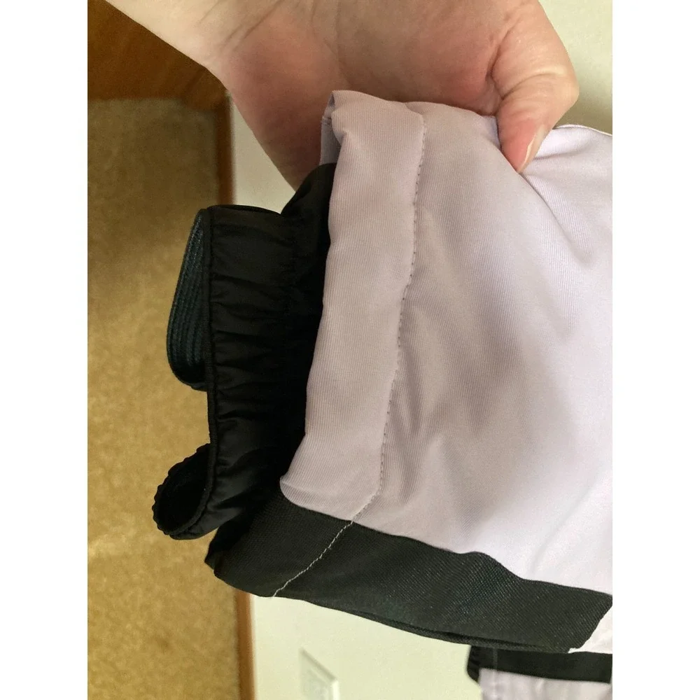 Swisstech Swiss Tech Girls Size Medium (7-8) Snow Pants Black Purple Lavendar - Picture 4 of 11